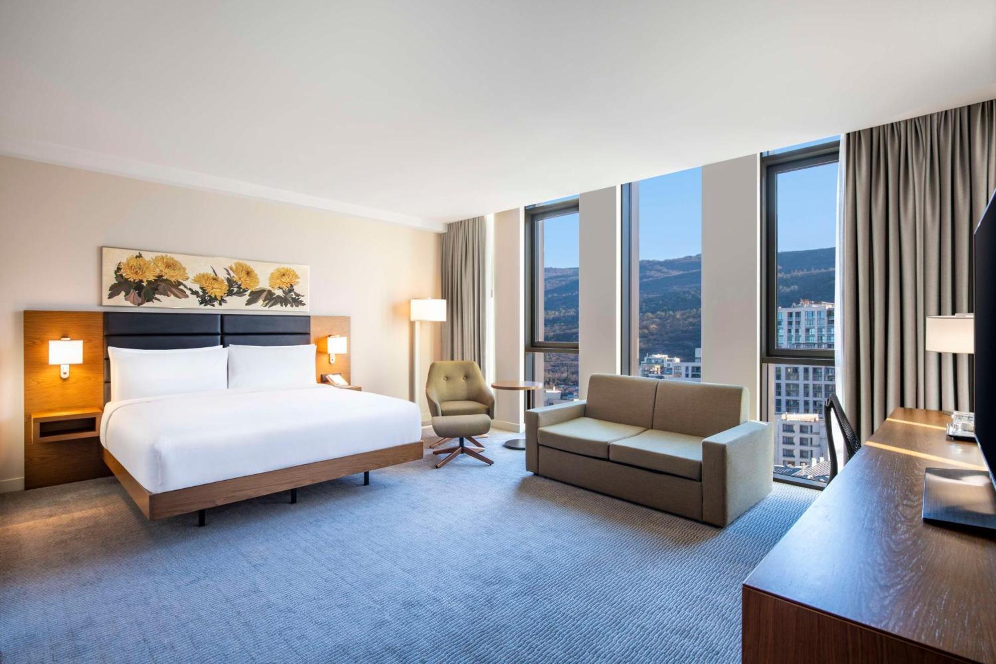 Hilton Garden Inn Tbilisi Chavchavadze Экстерьер фото