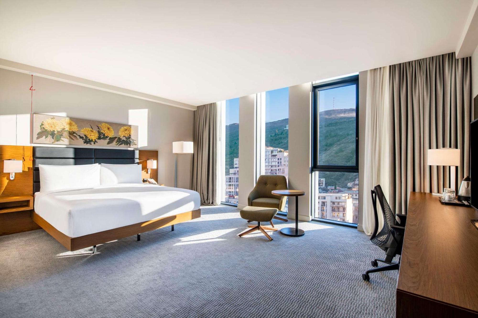 Hilton Garden Inn Tbilisi Chavchavadze Экстерьер фото