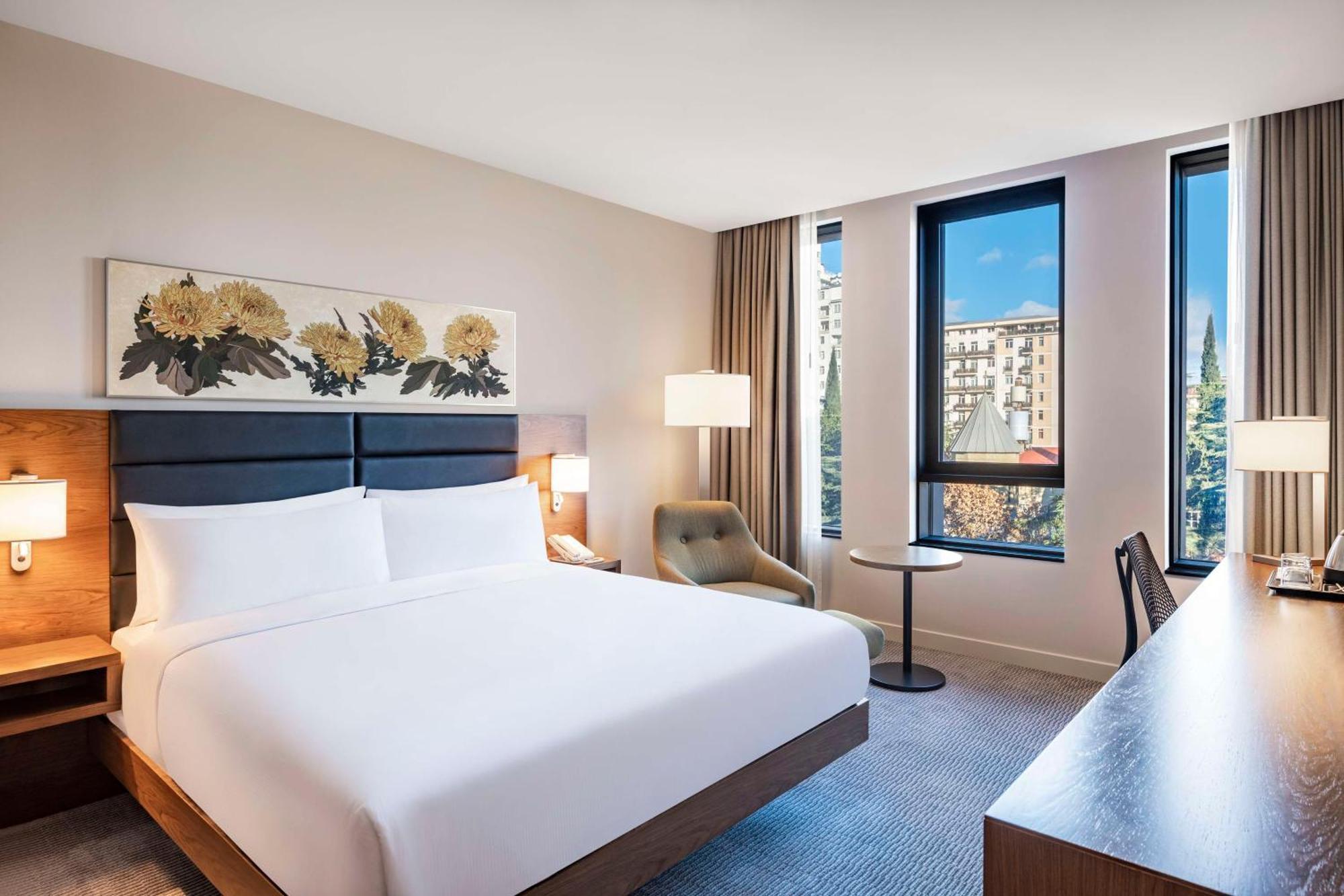 Hilton Garden Inn Tbilisi Chavchavadze Экстерьер фото
