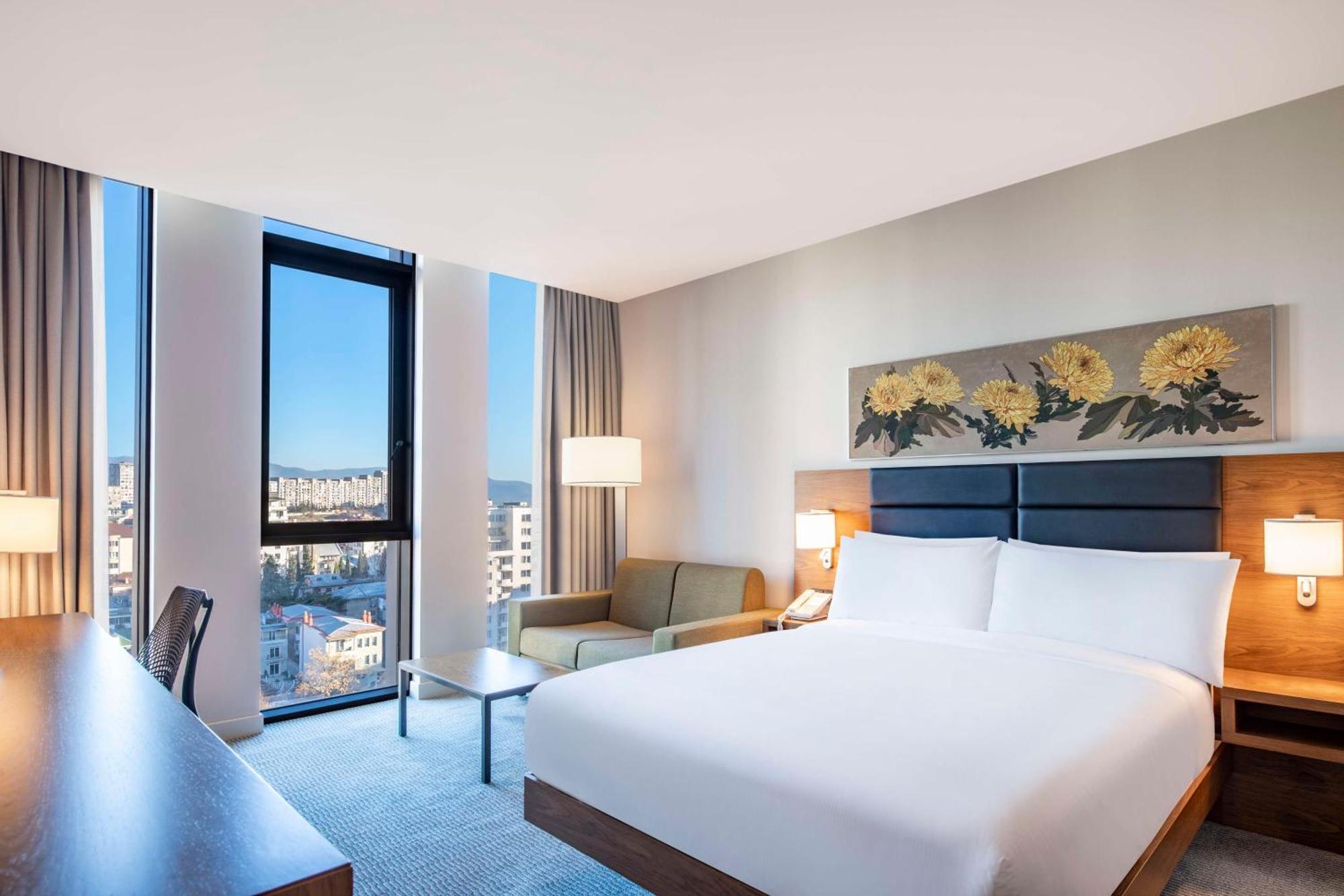 Hilton Garden Inn Tbilisi Chavchavadze Экстерьер фото